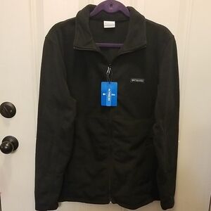 COLUMBIA FLEECE ZIP JACKET, WMN XXL